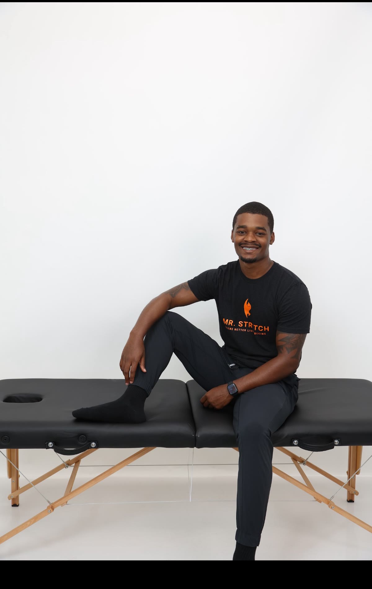 Deveon, founder of Mr. Stretch